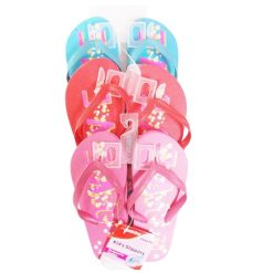 Girls Flip Flops Asst Size & Clrs-wholesale