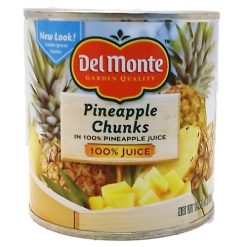 Del Monte Pineapple Chunks 15.25oz-wholesale