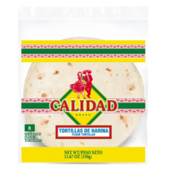 Calidad Flour Tortilla 8ct-wholesale