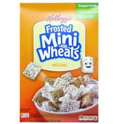 Kelloggs Cereal 18oz Frstd Mini Wheats-wholesale