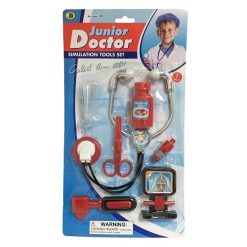 Toy Doctor Set In Blister Card-wholesale
