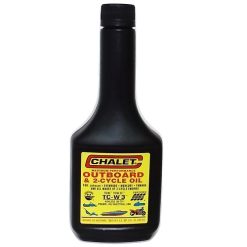 Chalet Outboard & 2-Cycle Oil 12oz-wholesale