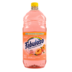 Fabuloso Cleaner 33.8oz 2X Peach-wholesale