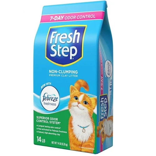 Fresh Step Cat Litter 14lbs Reg-wholesale Fresh Step Cat Litter 14lbs Reg-wholesale