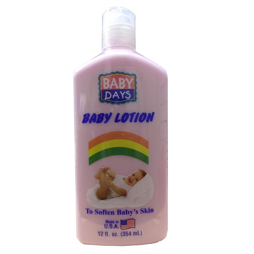 Baby Days Baby Lotion 12oz-wholesale