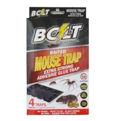 Bolt Mouse Glue Trap 4pk-wholesale