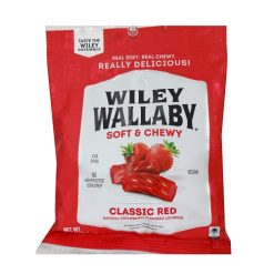 Wiley Wallaby Liquorice 5oz Red-wholesale