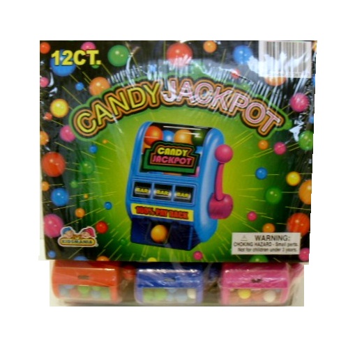 Kidsmania Candy Jackpot Dispenser-wholesale Kidsmania Candy Jackpot Dispenser-wholesale