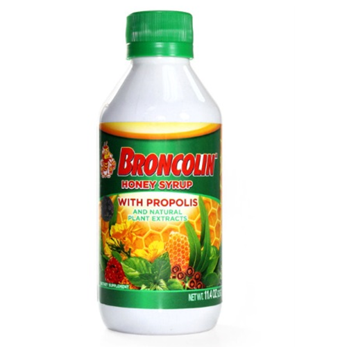 Broncolin W-Propolis 11.4oz-wholesale Broncolin W-Propolis 11.4oz-wholesale