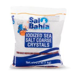 Sal Bahia Iodized Sea Salt 35.20oz-wholesale