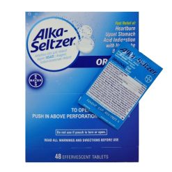 Alka-Seltzer 24ct Of 2 Tablets Original-wholesale