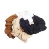 Hair Scrunchie 2pk Asst Clrs-wholesale Hair Scrunchie 2pk Asst Clrs-wholesale