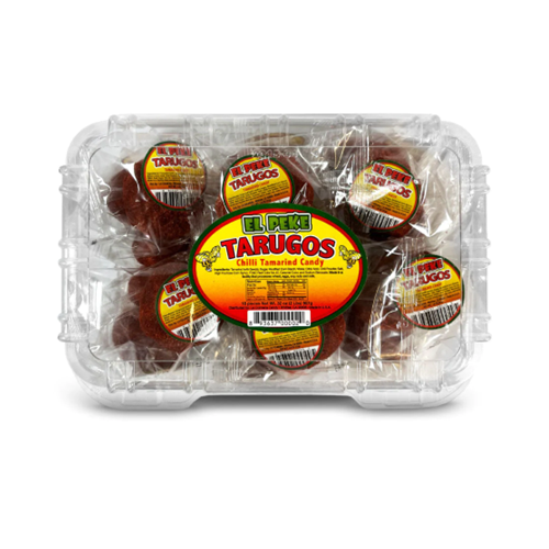 El Peke Tarugos Tamarind Candy W-Chili-wholesale El Peke Tarugos Tamarind Candy W-Chili-wholesale