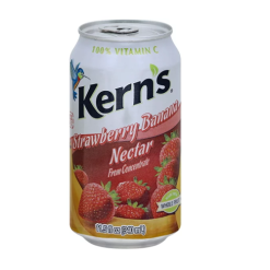 Kerns Nectar 11.5oz Strawb-Banana-wholesale