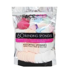 Make-Up Sponge 60pk Asst-wholesale