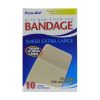 Pure-Aid Bandage 10ct Sheer Xtra Lg-wholesale Pure-Aid Bandage 10ct Sheer Xtra Lg-wholesale