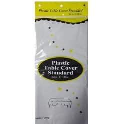 Table Cover 54 X 108in Silver-wholesale