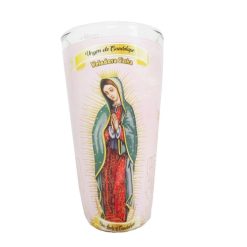 Candle 6in Virgen De Guadalupe Veladora-wholesale