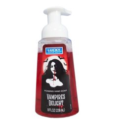 Lucky Hand Soap Foaming 8oz Vampires Del-wholesale