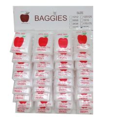 Baggies Ziploc Bag 36ct Apple-wholesale