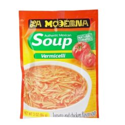 La Moderna Soup 3oz Pouch Vermicelli-wholesale