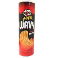 Pringles Wavy 4.5oz Classic Salted-wholesale