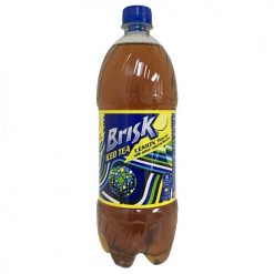 Brisk Iced Tea 1 Ltr Lemon PET Bottle