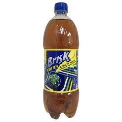Brisk Iced Tea 1 Ltr Lemon PET Bottle-wholesale