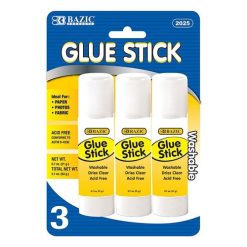 Glue Stick 3pc 21g Each Lg-wholesale