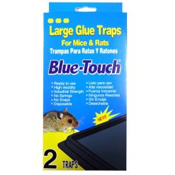 Blue-Touch Mice & Rats Glue Trps 2pk Lg-wholesale