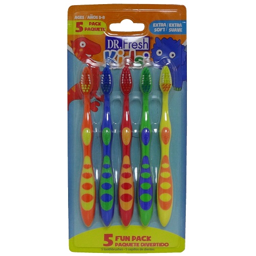 Dr. Fresh Kids 5pk Asst Clrs-wholesale Dr. Fresh Kids 5pk Asst Clrs-wholesale