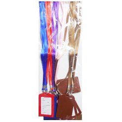 ID Holder W-String Asst Clrs-wholesale
