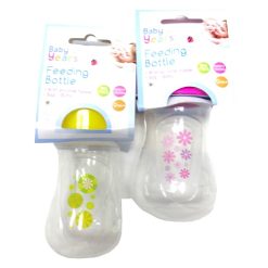 Baby Bottle 5oz Asst Clrs-wholesale