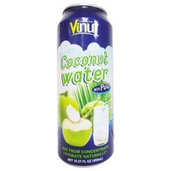 Vinut Coconut Water 16.57oz W-Pulp-wholesale