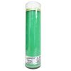 Candle 8in Novena Green-wholesale