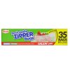 Ri-Pac Zipper Bags 1 GL 35ct-wholesale