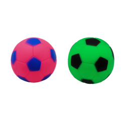 ***Pet Toy Ball 3in Soccer Asst Clrs-wholesale