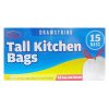 Ri-Pac Drawstring Kitchen Bag 15ct 13gl-wholesale
