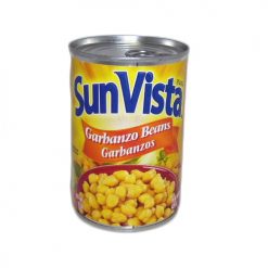 Sun Vista Garbanzo Beans 15oz