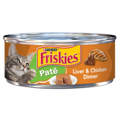 Purina Friskies Liver & Chicken 5.5oz-wholesale