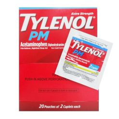 Tylenol PM 20ct Of 2 Xtra Strength-wholesale