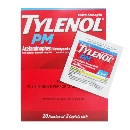 Tylenol PM 20ct Of 2 Xtra Strength-wholesale Tylenol PM 20ct Of 2 Xtra Strength-wholesale