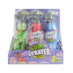 Sour Sprayer Candy 2.37oz Asst Flavors-wholesale