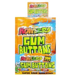 ***Gum Buttons Sour 1.66oz Asst Flavors-wholesale