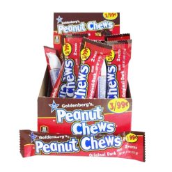 ***Goldenbergs Peanut Chews 0.6oz Orig D-wholesale