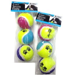 Dog Tennis Balls 3pc-wholesale