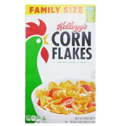 Kelloggs Cereal 18oz Corn Flakes F-S-wholesale