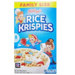Kelloggs Cereal 18oz Rice Krispies F-S-wholesale