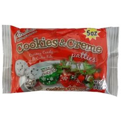 Palmer Cookies & Creme Patties 5oz-wholesale