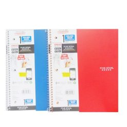 Five Star Notebook 1 Subj 100ct CR-wholesale